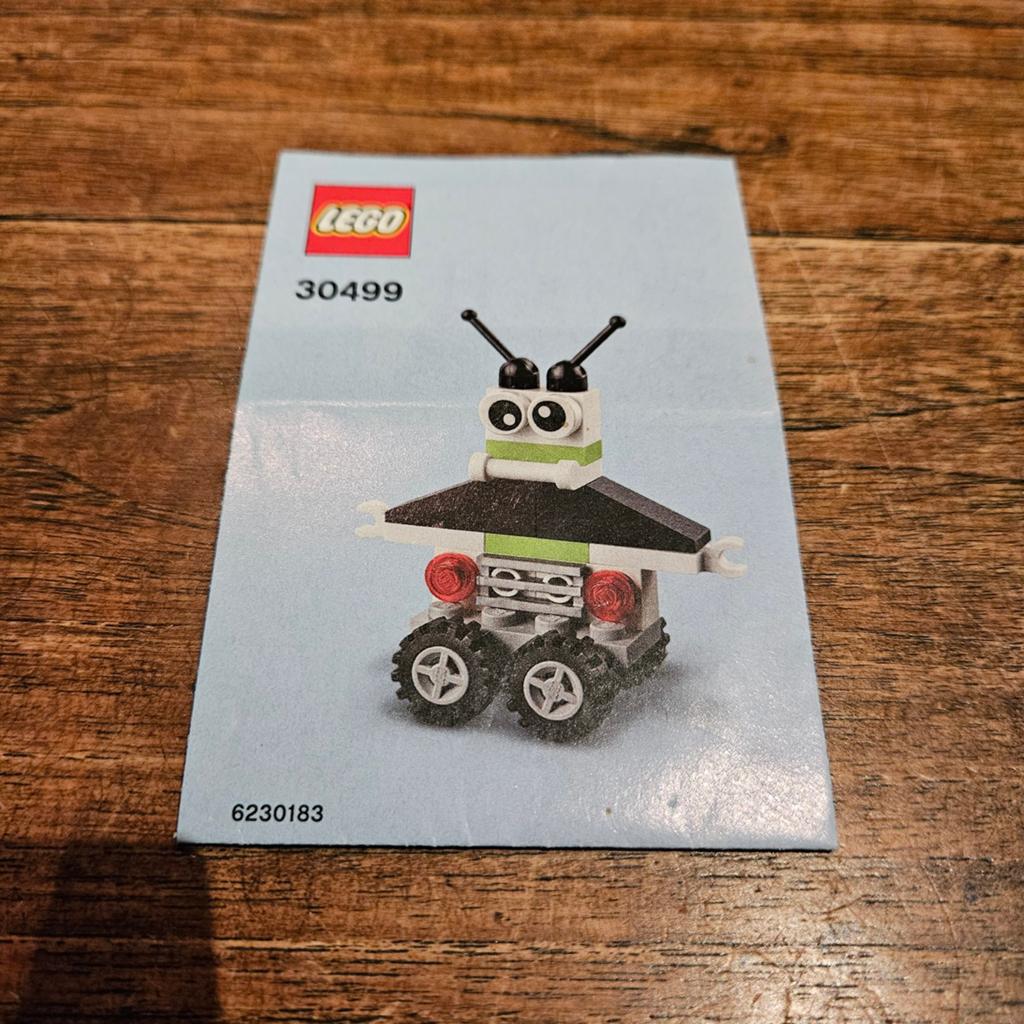 30499 Lego compleet met boek, Kinderen en Baby's, Speelgoed | Duplo en Lego, Ophalen of Verzenden, Gebruikt