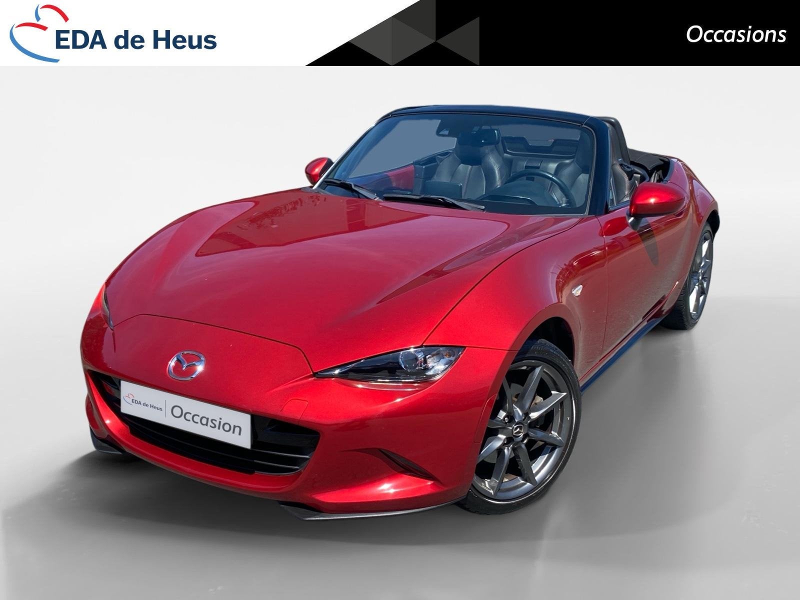 Mazda MX-5 2.0 SkyActiv-G 160 GT-M | Bose | Navigatie | Park, Auto's, Euro 6, 4 cilinders, Handgeschakeld, 2 stoelen