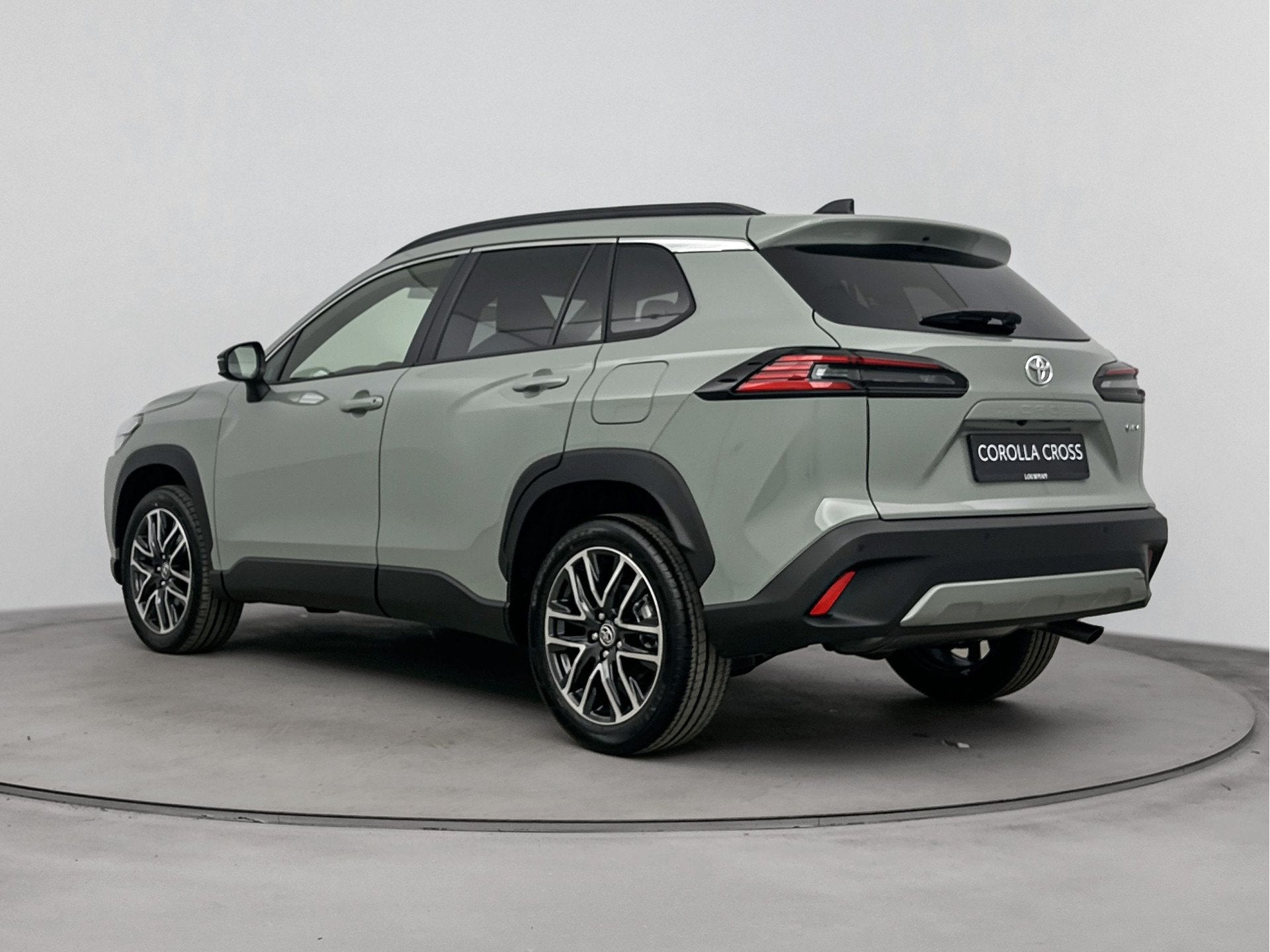 Toyota Corolla Cross Hybrid 140 Dynamic | Apple Carplay & An, Auto's, 12 maanden, Stof, 1440 kg, Zwart