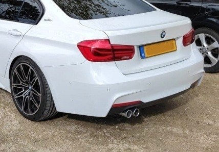 BMW 3 Serie F30 F31 M Pakket Diffuser Achterbumper, Auto-onderdelen, Ophalen, Gebruikt, Achter, Bumper