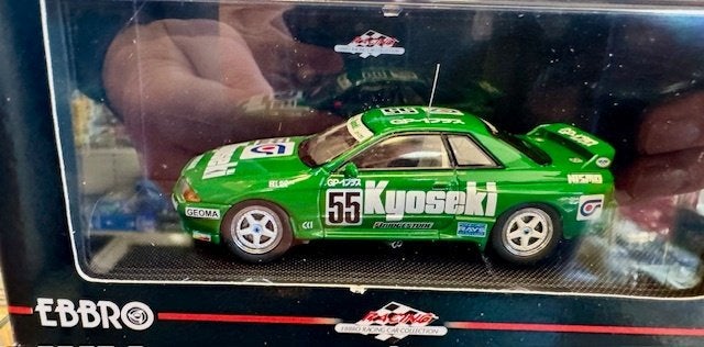 Coelianmodels, Ebbro, Nissan Skyline, 1/43, € 34,99, Hobby en Vrije tijd, Ophalen of Verzenden, Nieuw, Auto, Overige merken
