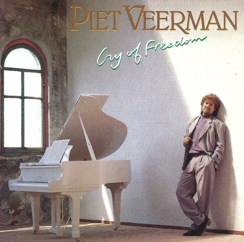 PIET VEERMAN - Cry Freedom, Ophalen of Verzenden, Zo goed als nieuw, Pop