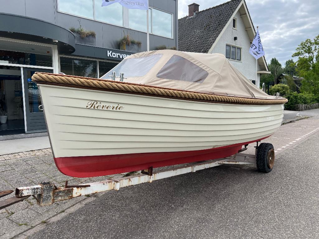 Klassieke sloep: Rêverie - volledig onderhouden & vaarklaar, Watersport en Boten, Ophalen, Gebruikt, Binnenboordmotor, Diesel