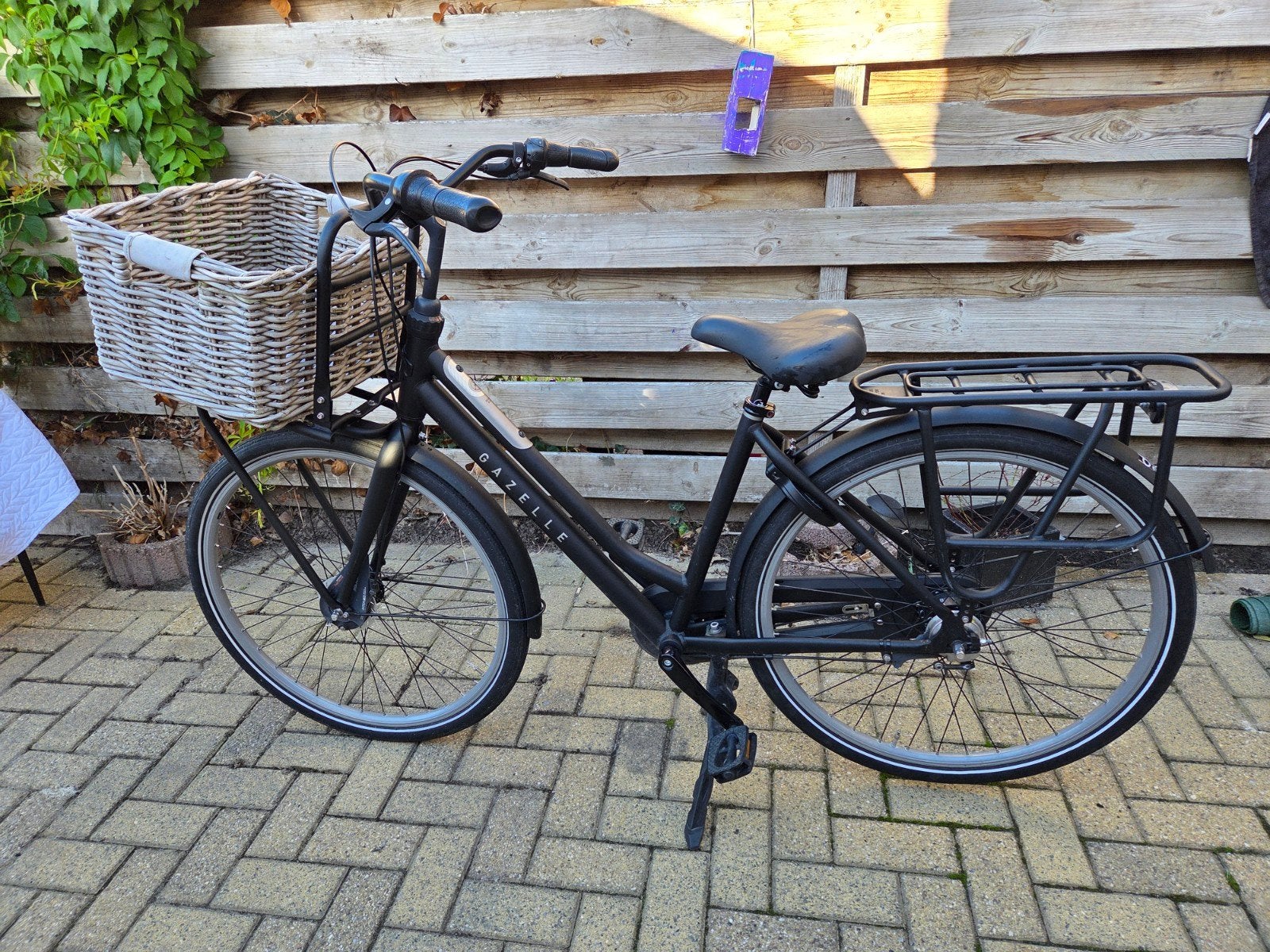 Gazelle fiets, Ophalen, Gebruikt, Gazelle, Versnellingen