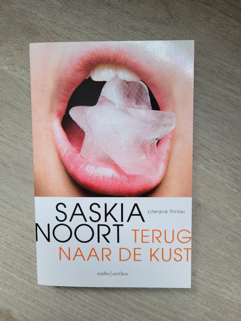 Terug naar de kust van Saskia Noort, Saskia Noort, Ophalen of Verzenden, Zo goed als nieuw, Nederland