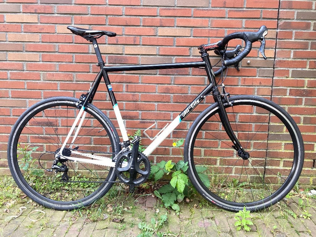 Hele mooie racefiets, Fietsen en Brommers, Fietsen | Racefietsen, Overige merken, 28 inch, Gebruikt, Staal