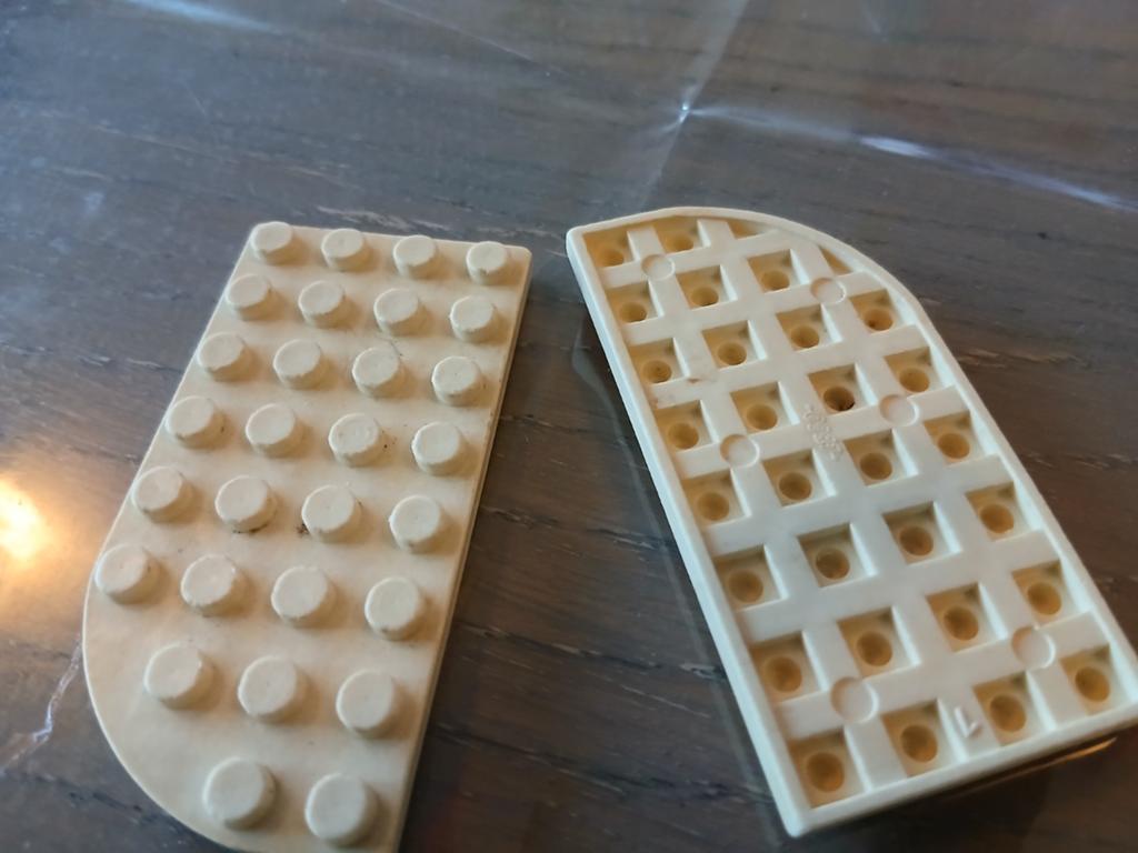 LEGO vintage platen 4x8 met ronde hoek. Uit de jaren 50, Kinderen en Baby's, Speelgoed | Duplo en Lego, Gebruikt, Lego, Ophalen of Verzenden
