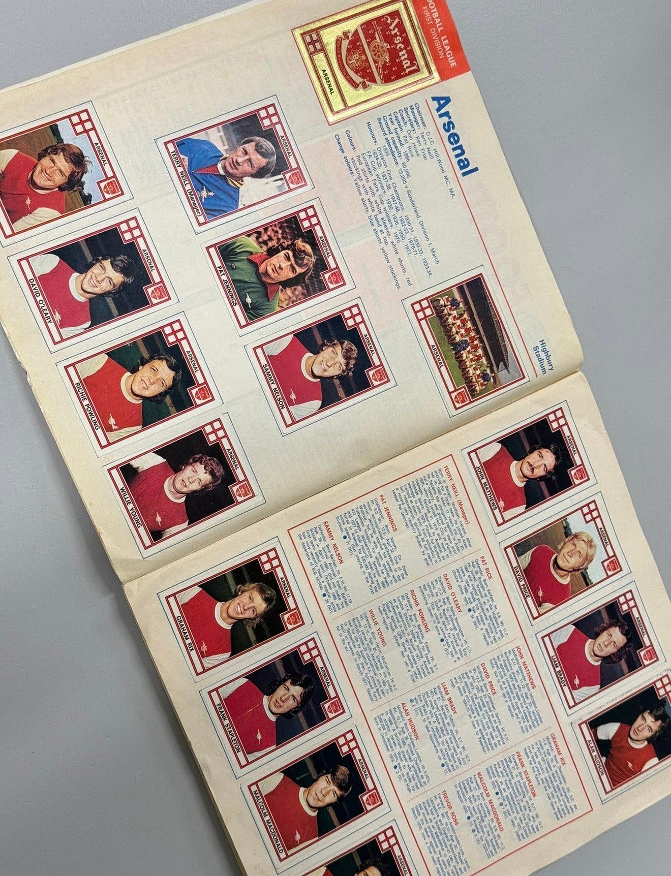 1978 78 PANINI Football Voetbal Sticker Album 100% compleet, Buitenlandse clubs, P, P, P