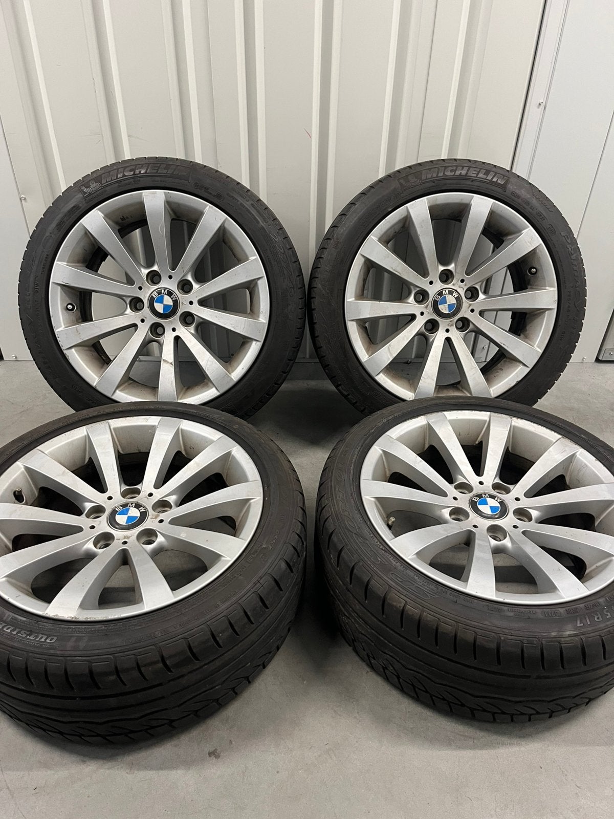 Bmw 17 Inch Orgineel 5 Serie 3 Serie 5X120, Auto-onderdelen, Banden en Velgen, Ophalen, Gebruikt, Banden en Velgen, 17 inch