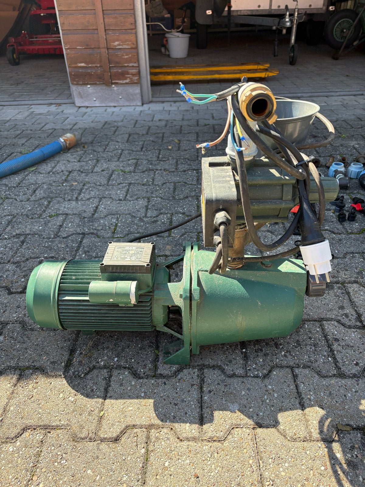 DAB JET 300 M Hydrofoorpomp met Mascontrol en slang, Ophalen, Gebruikt, Elektrisch, Hydrofoorpomp