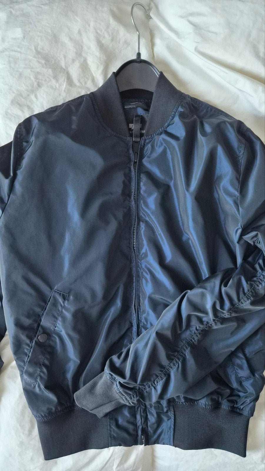 Alpha Industries Bomberjack - Maat M, Ophalen of Verzenden, Zo goed als nieuw, Blauw, Alpha Industries