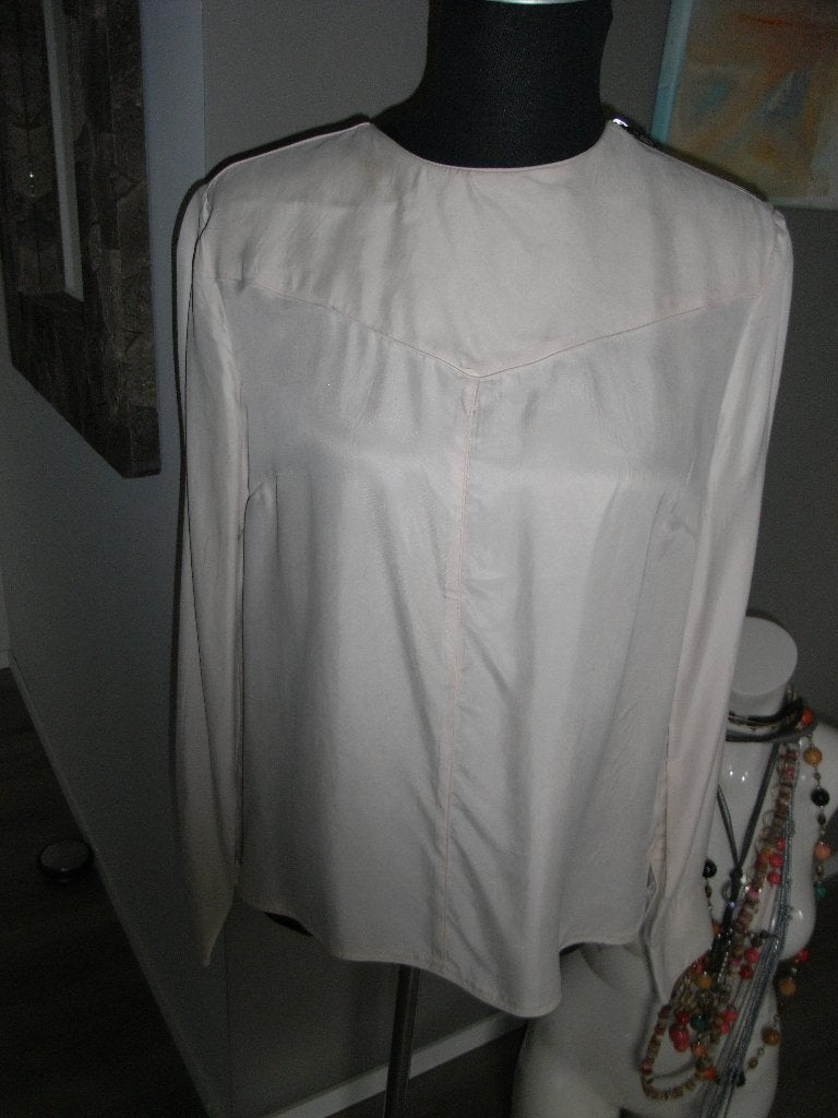GUSTAV blouse/shirt zand/naturel/nude mt 36/38 np 139 euro, Overige kleuren, Gustav, Nieuw, Ophalen of Verzenden