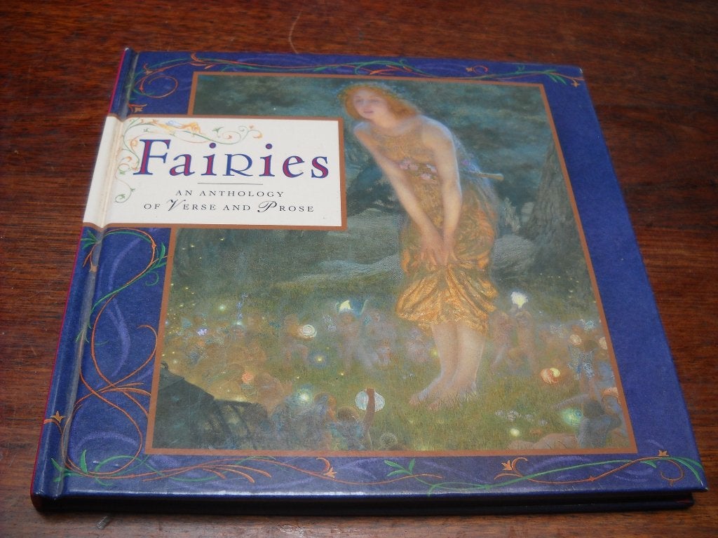 Fairies an anthology of verse and prose, Ophalen of Verzenden, Zo goed als nieuw, Fictie, Lorenz books