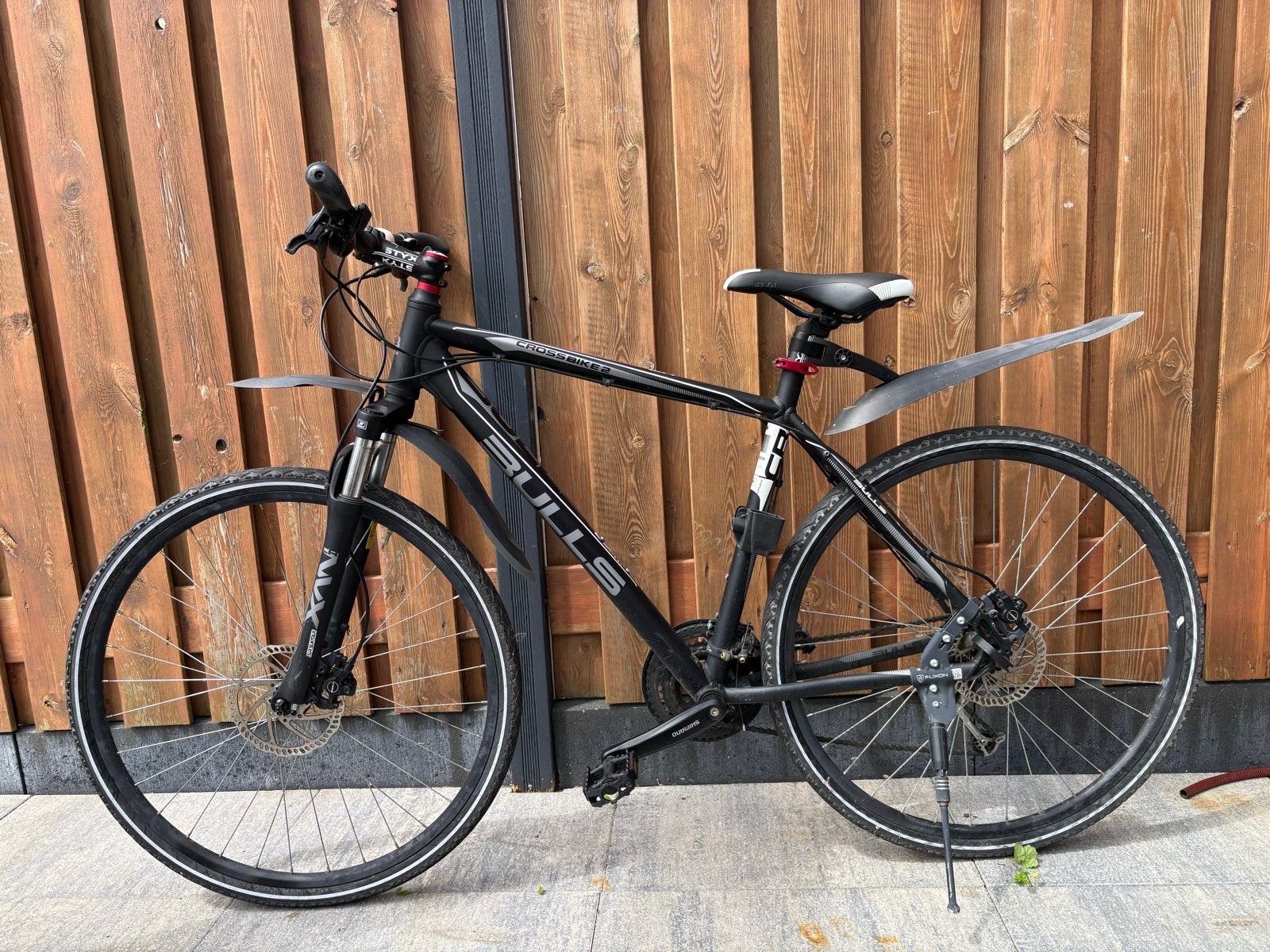 Bulls Crossbike 2 - Robuuste en veelzijdige fiets, Ophalen, 24 inch of meer, Gebruikt, Aluminium