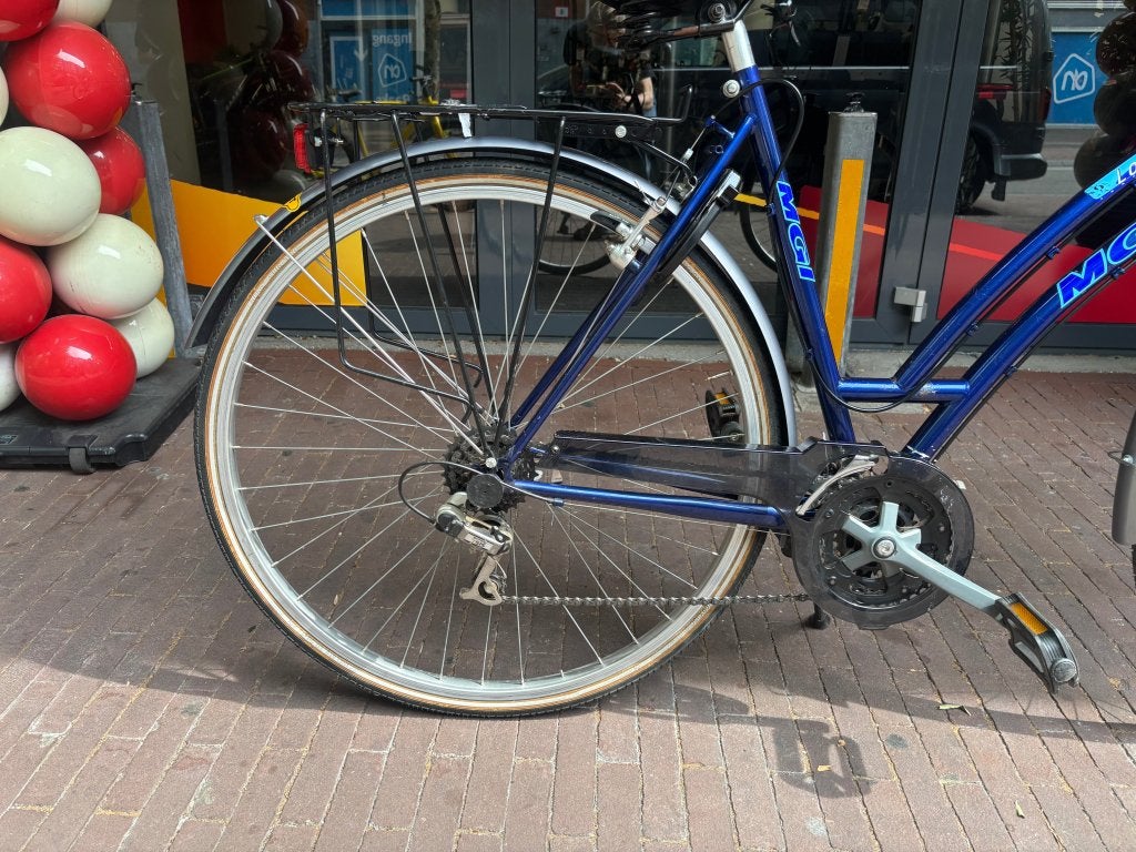 Fietshokje Raaks: MGI LowLander 7V damesfiets!!!, Gebruikt, Velgrem, Versnellingen, Niet ingevuld