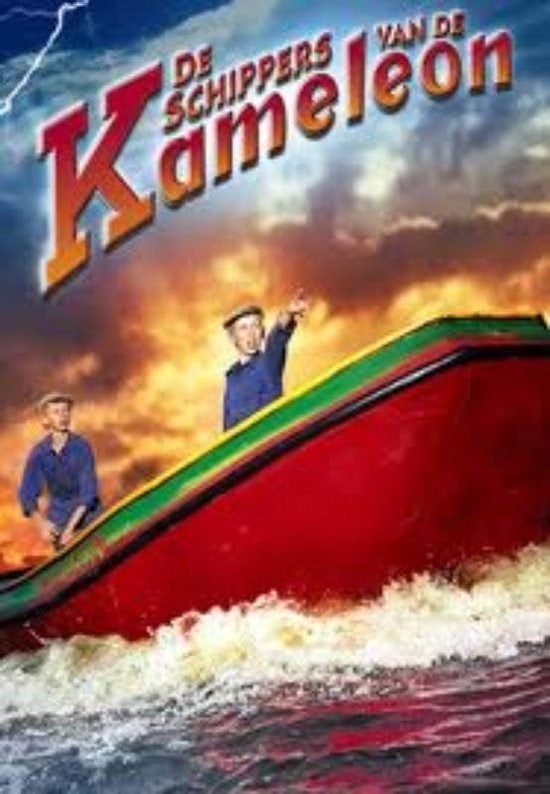 Schippers v/d kameleon-M.Spanjer/p.Tuinman/sertons dvd nwst., Alle leeftijden, Ophalen of Verzenden, Zo goed als nieuw, Actie en Avontuur