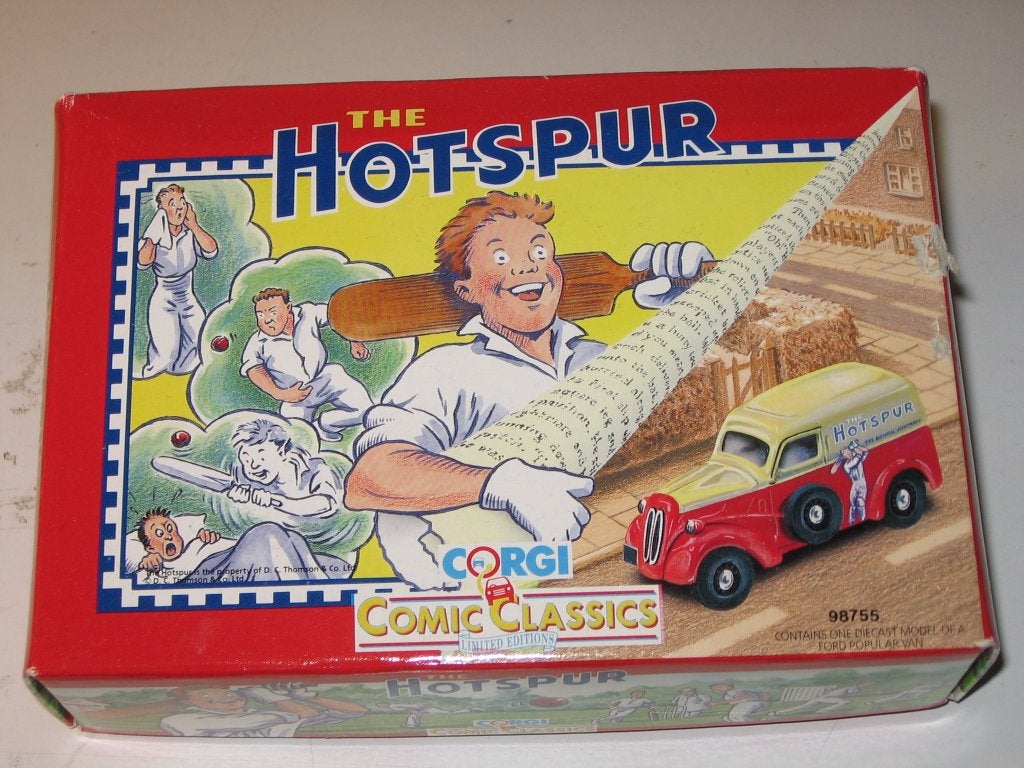 Corgi (98755) Ford Popular "The Hotspur" m/b, Ophalen of Verzenden, Nieuw, Auto, Corgi