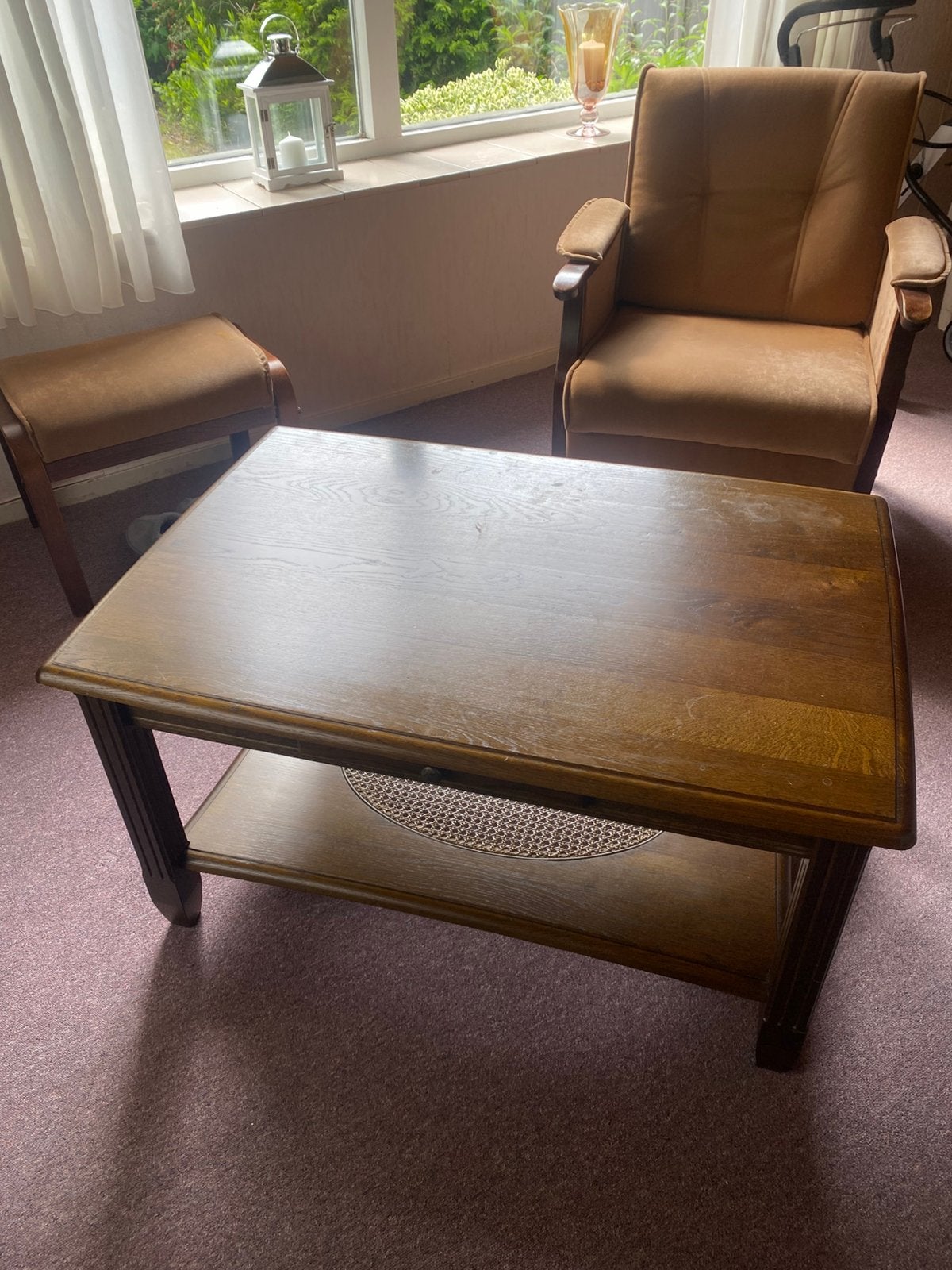Nette salontafel, Ophalen, 100 tot 150 cm, 50 tot 100 cm, Zo goed als nieuw