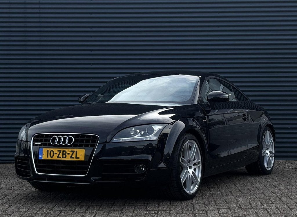 Audi TT 3.2 V6 QUATTRO Pro Line 250PK, Auto's, Audi, Automaat, TT, Gebruikt, Zwart