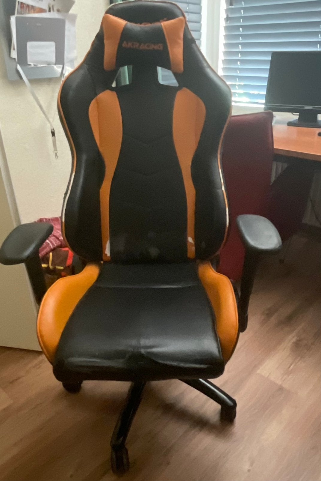 Game stoel met gebruikers sporen, Ophalen, Gebruikt