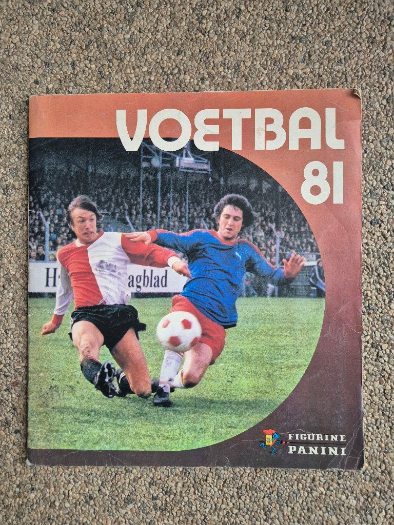 PANINI voetbal 81, Ophalen of Verzenden, Gebruikt, Ajax, Poster, Plaatje of Sticker