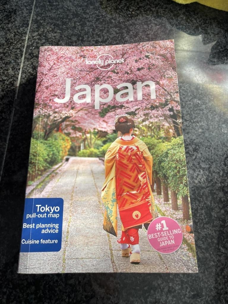Japan lonely planet 9781743216743 engels, Boeken, Lonely Planet, Ophalen of Verzenden, Zo goed als nieuw, Reisgids of -boek
