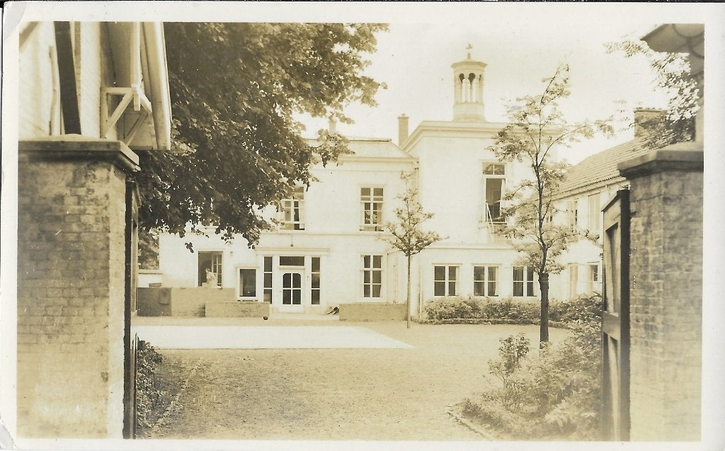 Loosduinen, Den Haag, Jeugdherberg Ockenburgh, Verzenden, 1940 tot 1960, Gelopen, Zuid-Holland