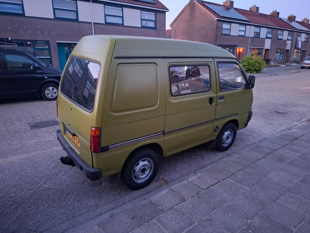 Piaggio Porter 1.3 16V VAN 2004, Piaggio, Achterwielaandrijving, 880 kg, 4 cilinders