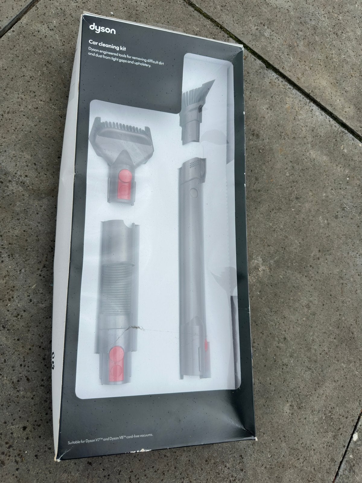 Dyson Car Cleaning Kit - Nieuw in doos, Ophalen, Inclusief accessoires, Overige typen, Nieuw