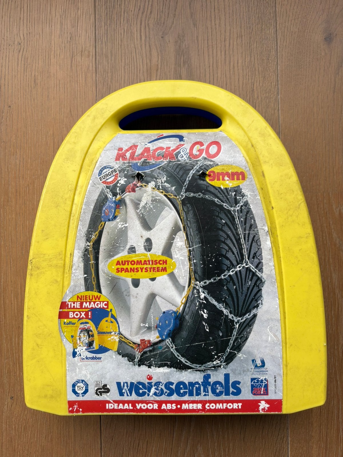 Sneeuwkettingen Weissenfels Klack&Go, Ophalen of Verzenden, Nieuw