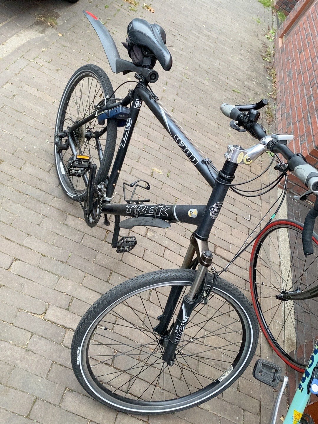 Trek 4300 Mountainbike – 57 cm, Zo goed als nieuw, 57 tot 61 cm, Meer dan 20 versnellingen, Ophalen