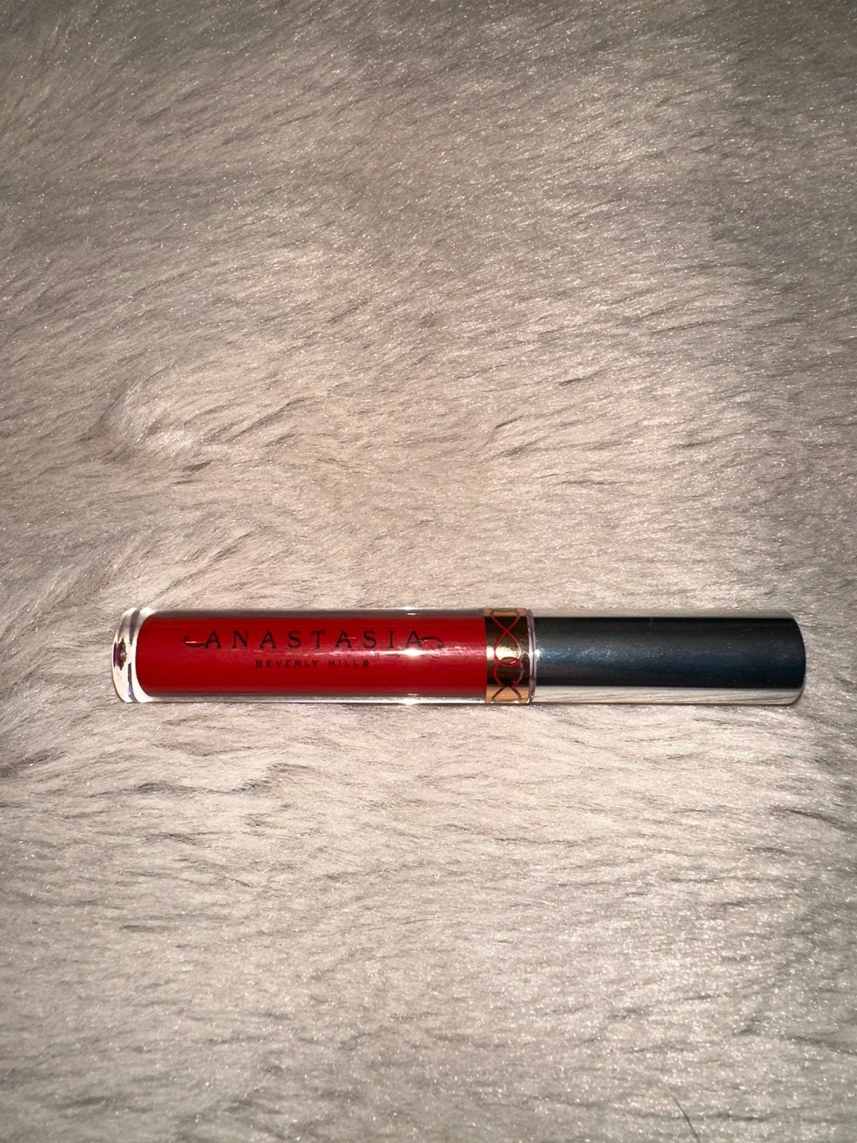Anastasia Beverly Hills liquid lipstick kleur Safarine, Ophalen of Verzenden, Zo goed als nieuw, Rood, Lippen