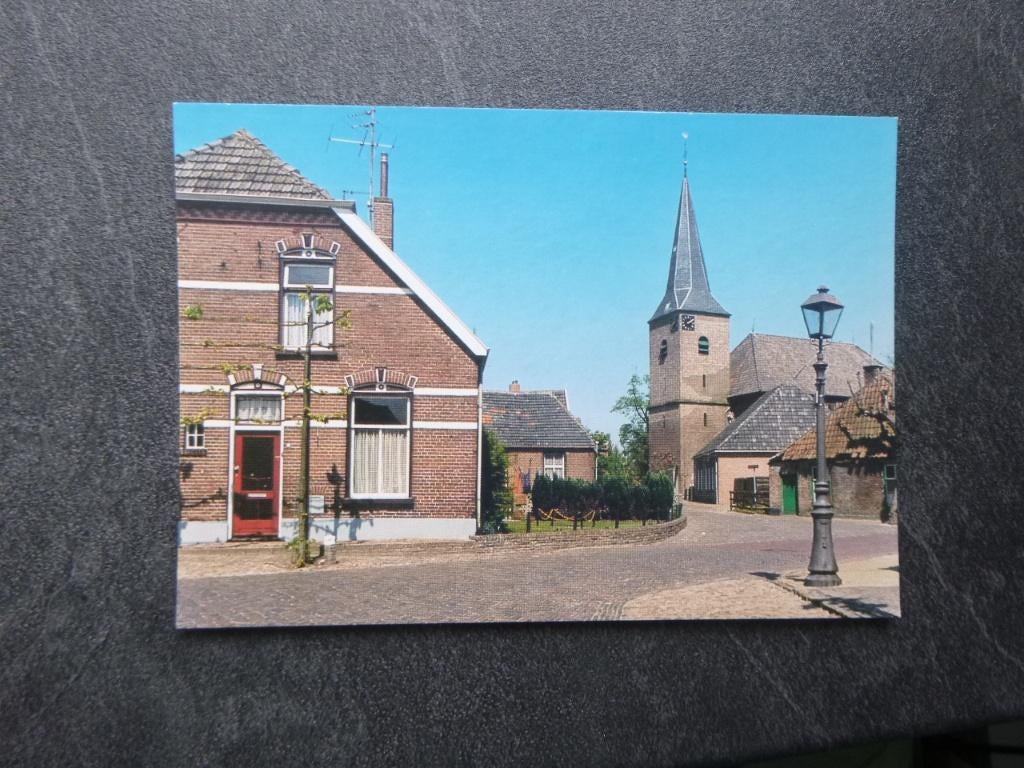Gramsbergen, Meiboomsplein/kerk, Verzenden, 1980 tot heden, Ongelopen, Noord-Brabant