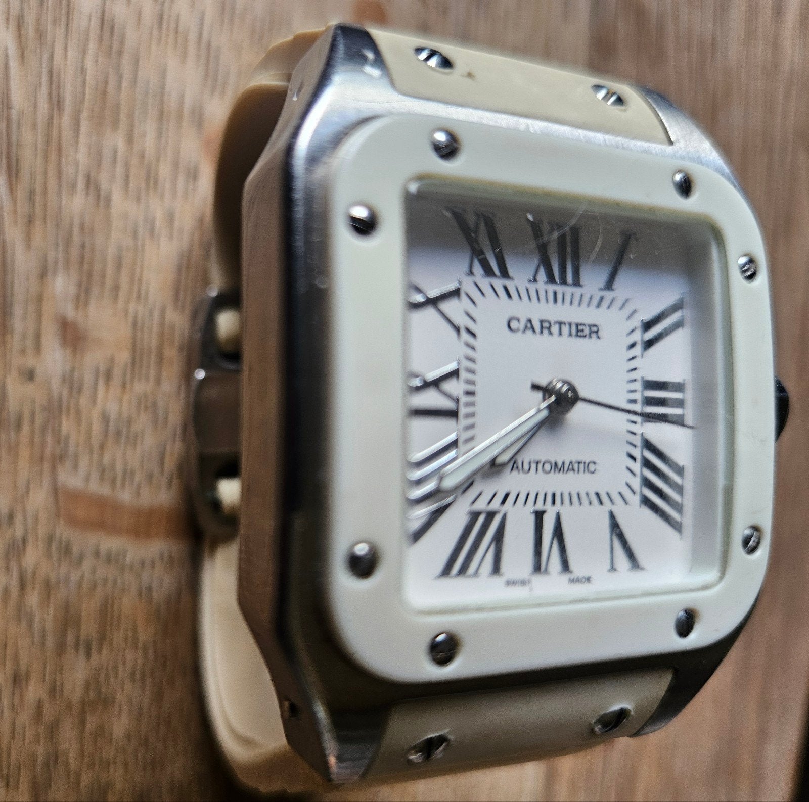 Pulsar herenhorloge en automaat 1:1, Ophalen of Verzenden, Staal, Overige merken, 1960 of later