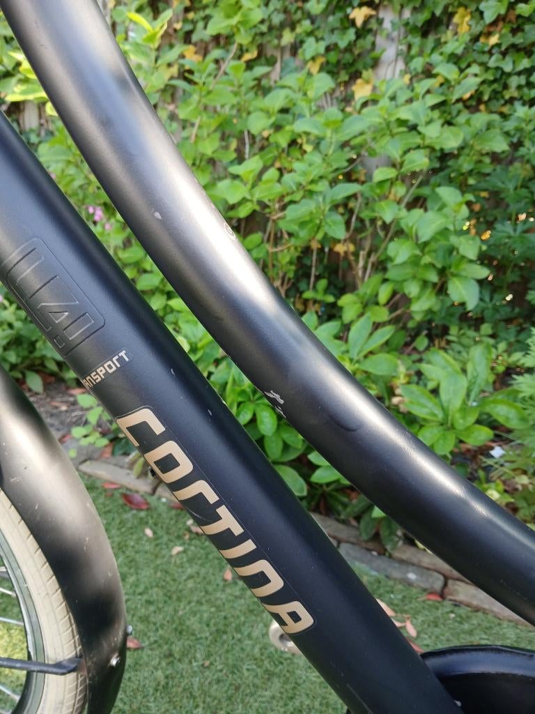Cortina Damesfiets, Fietsen en Brommers, Fietsen | Dames | Damesfietsen, Gebruikt, Versnellingen, 56 cm of meer, Trommelrem