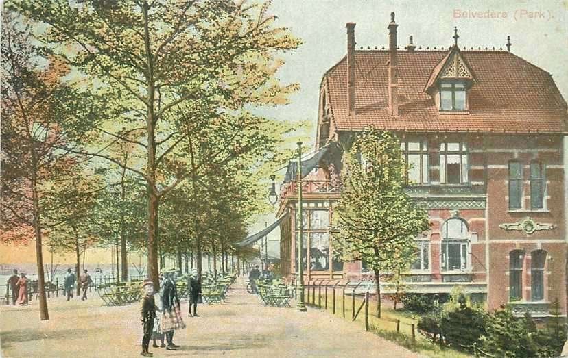 300-252-001 Rotterdam Belvedere, Verzenden, Voor 1920, Zuid-Holland