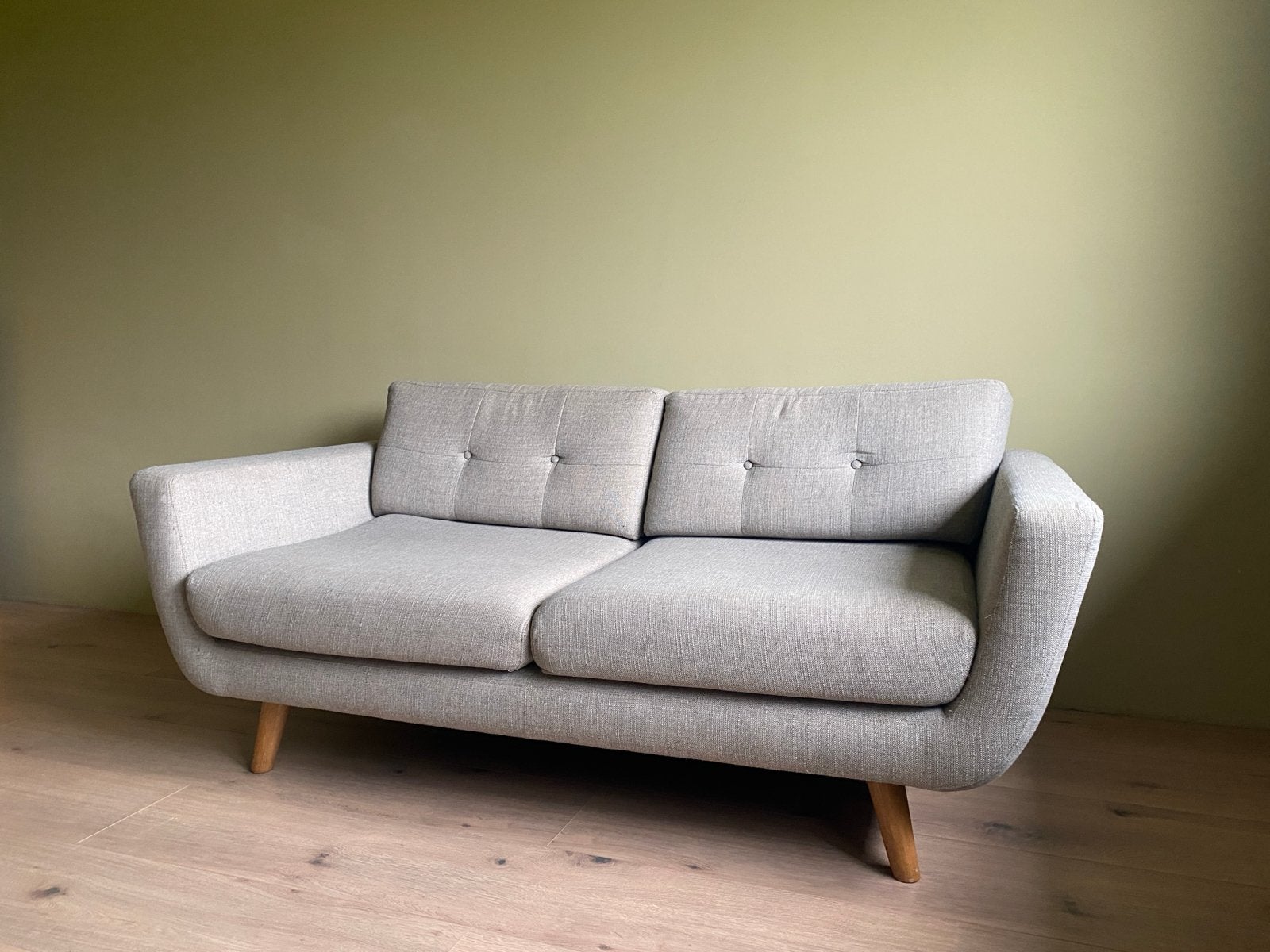 Bank van Sofacompany, Ophalen, 150 tot 200 cm, Tweepersoons, 75 tot 100 cm