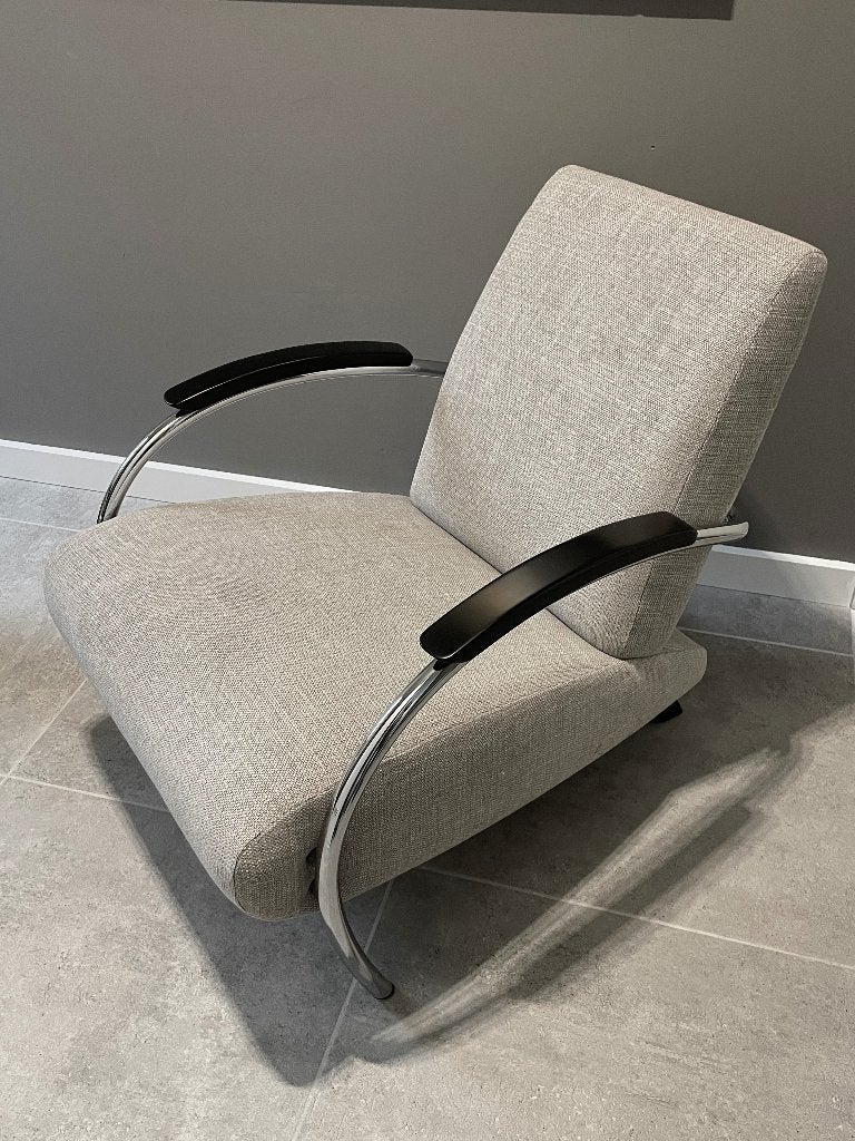 Gelderland fauteuil 5470 design Jan des Bouvrie als nieuw, Ophalen, 75 tot 100 cm, Zo goed als nieuw, Stof