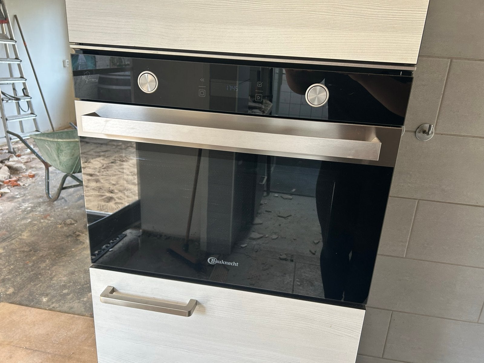 Bauknecht Inbouw Combimagnetron Oven EMPK7 CP645 PT Nieuw, Ophalen, Combimagnetron, Crisp, Nieuw