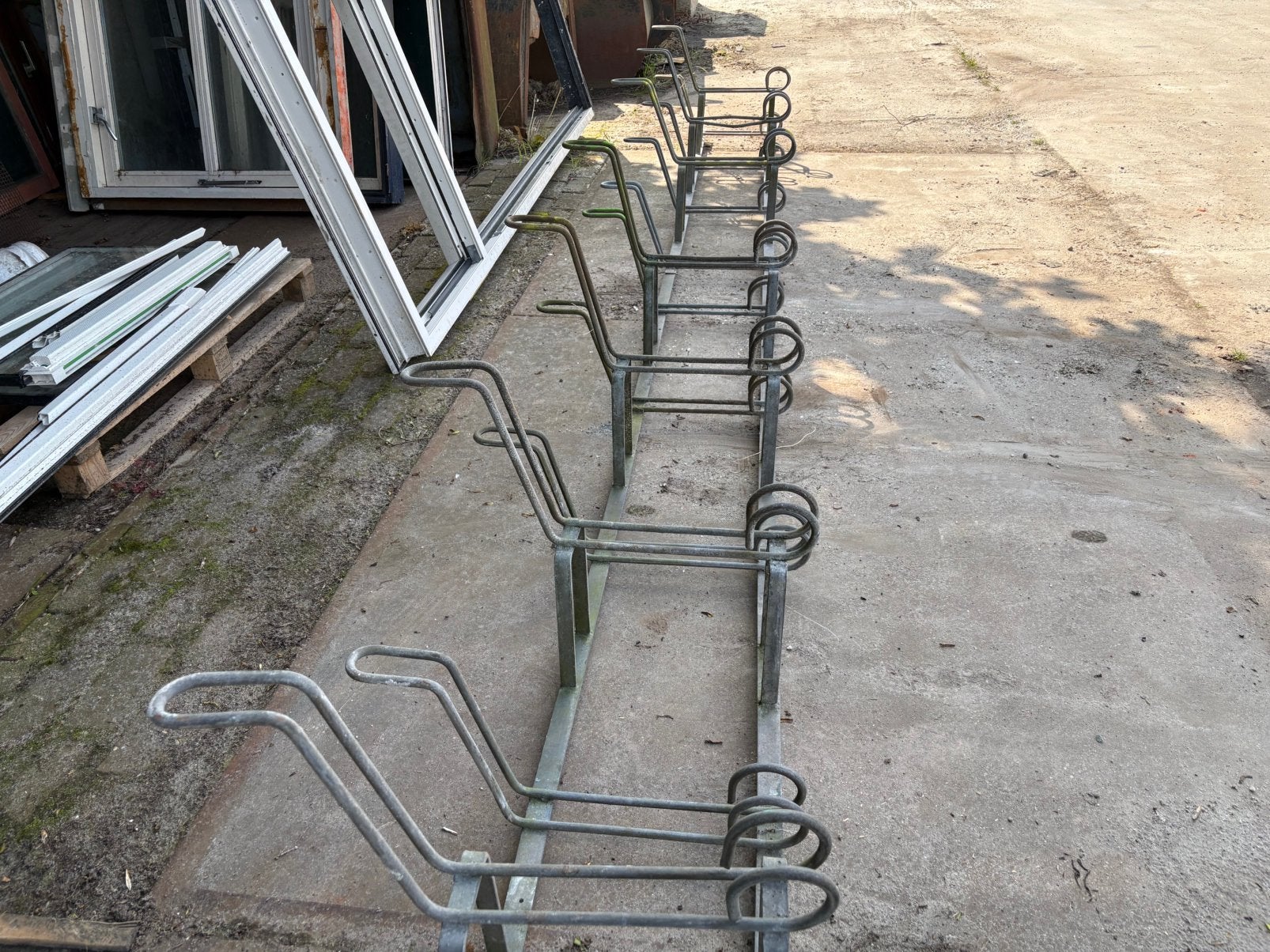 Retro fietsenrek, Ophalen, Gebruikt, ., .