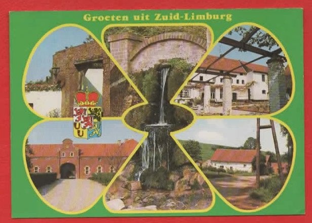 Zuid-Limburg - 5-luik - 1980 - Ong., Ophalen of Verzenden, 1980 tot heden, Ongelopen, Limburg