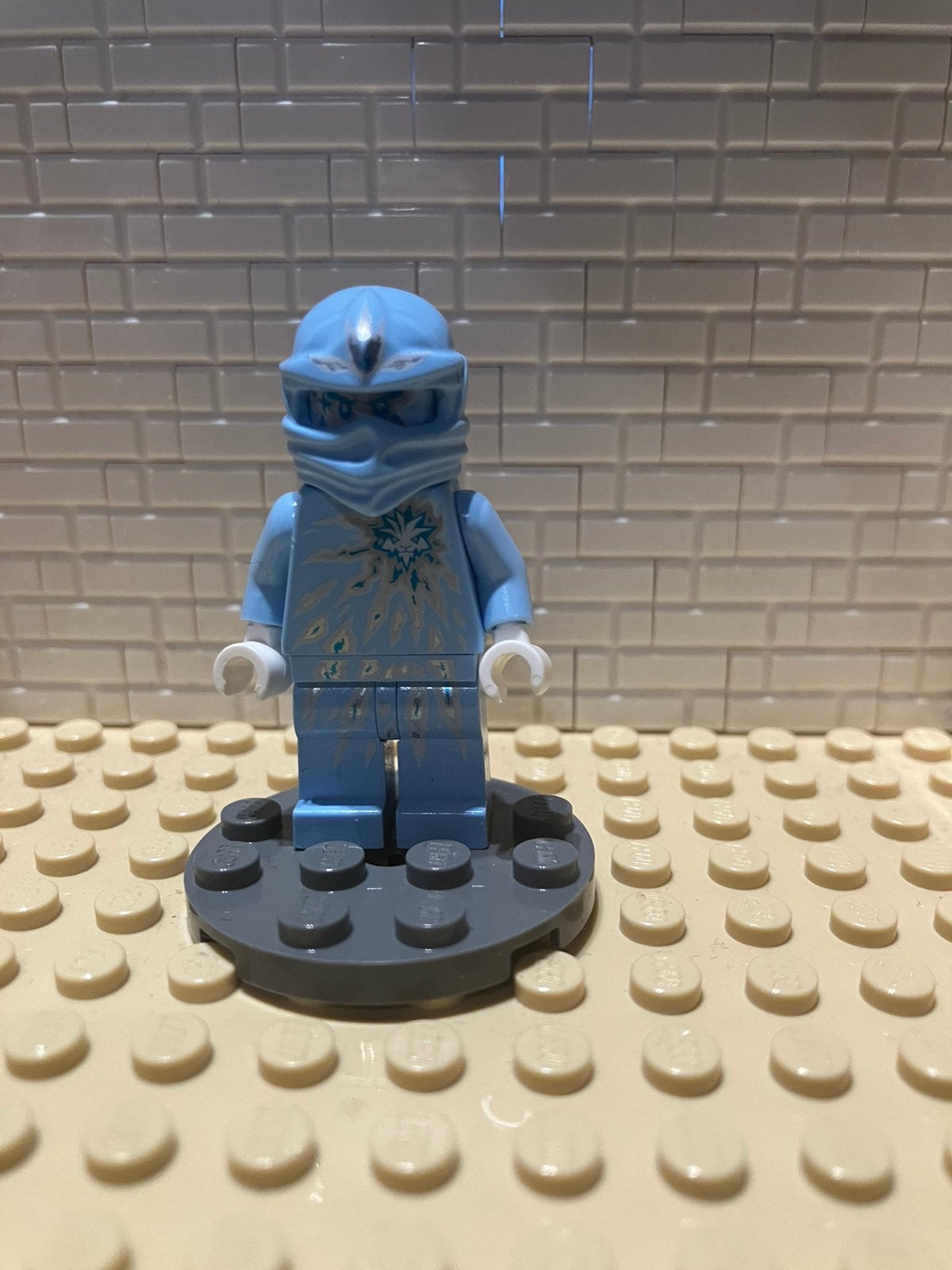 Lego Ninjago Zane NRG, Njo0069, Kinderen en Baby's, Speelgoed | Duplo en Lego, Gebruikt, Lego, Ophalen of Verzenden, Minifiguur