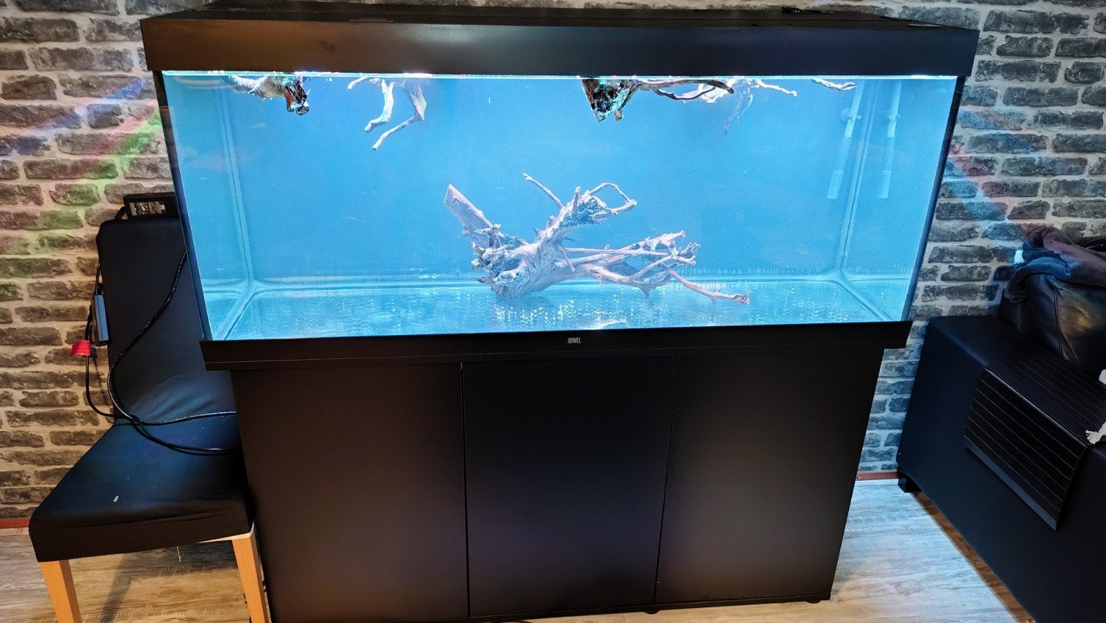 Juwel rio 450 met oase biomaster en spectrum verlichting., Ophalen, Gebruikt, Aquariummeubel, Inclusief controller