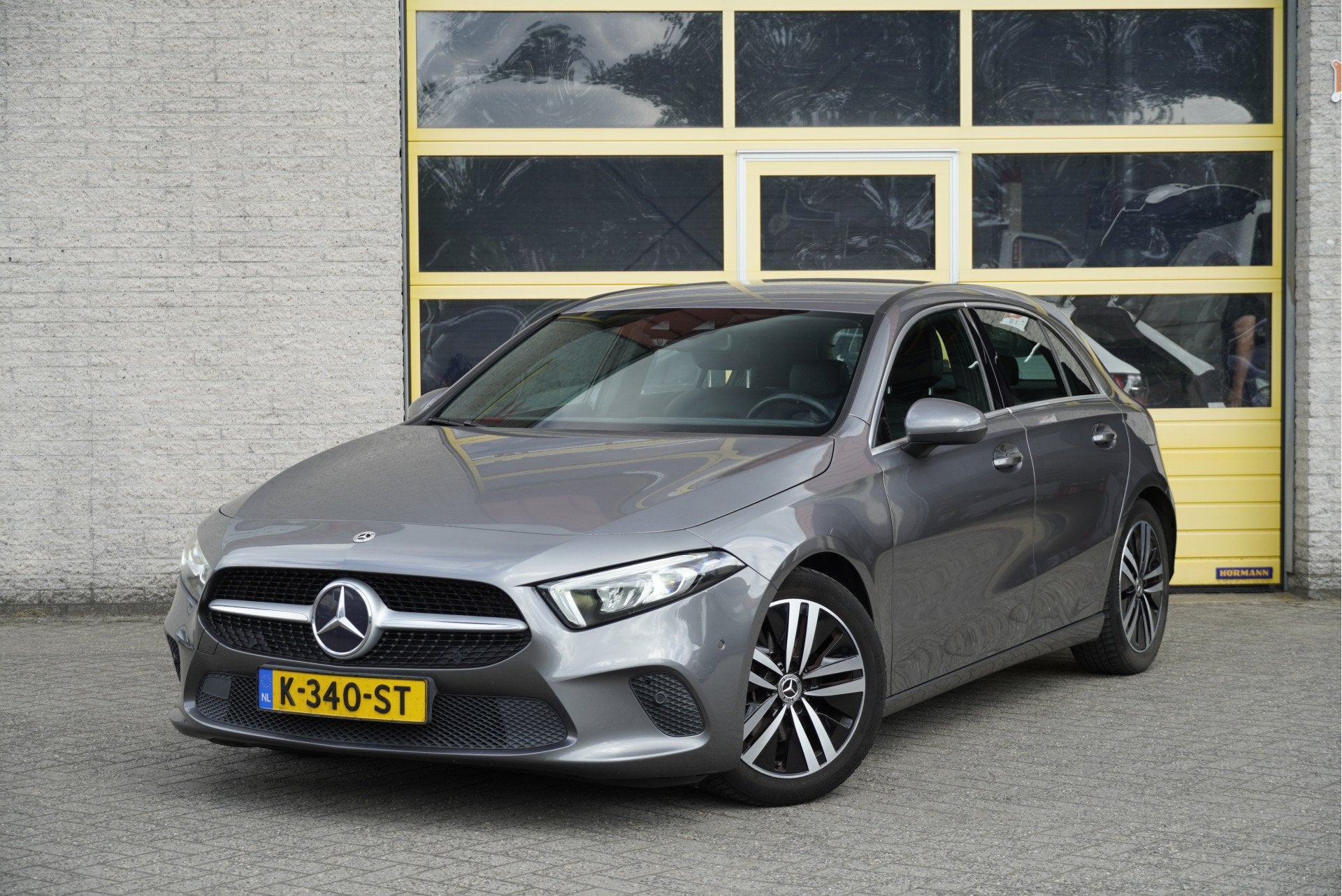 Mercedes-Benz A-Klasse 160 5drs Luxury Business Solution BJ2, Auto's, Voorwielaandrijving, Gebruikt, 4 cilinders, Automatische klimaatregeling