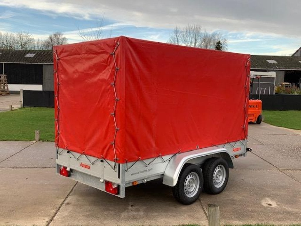 Anssems huifaanhanger 300x15x180 NIEUW demo aanhangwagen, Nieuw