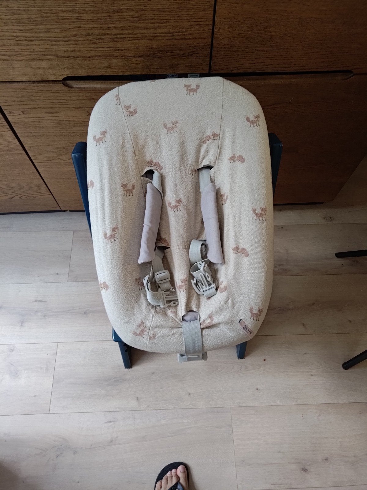 Stokke New Born stoeltje (zonder tripp trapp) + extra hoes, Kinderen en Baby's, Kinderstoelen, Ophalen of Verzenden, Overige typen