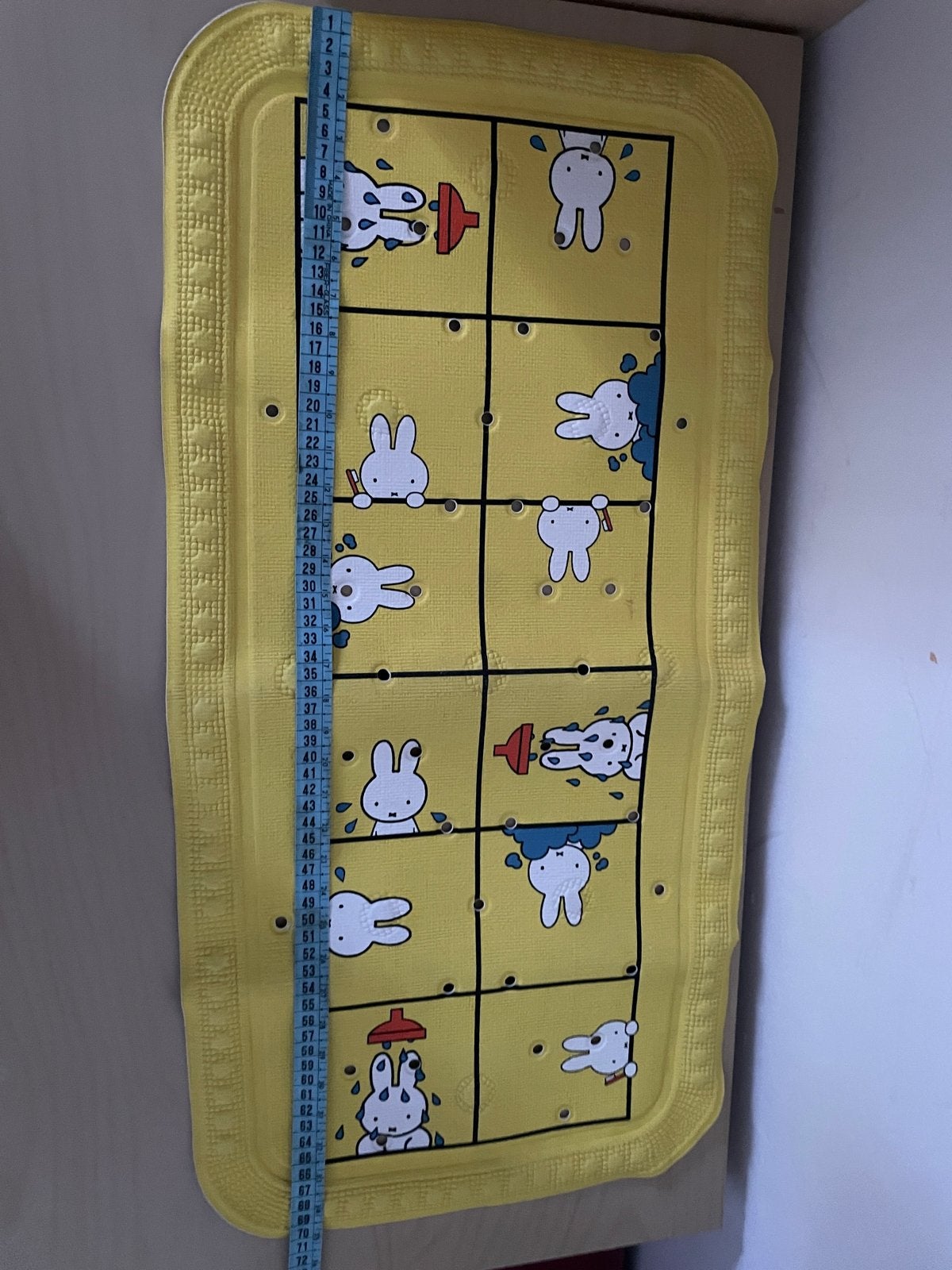Nijntje Antislip Badmat - Geel, Ophalen of Verzenden, Zo goed als nieuw, Standaard, Nijntje