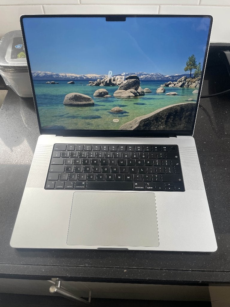 macbook pro 2023, Computers en Software, 1 TB of meer, Qwerty, Zo goed als nieuw, 16 inch