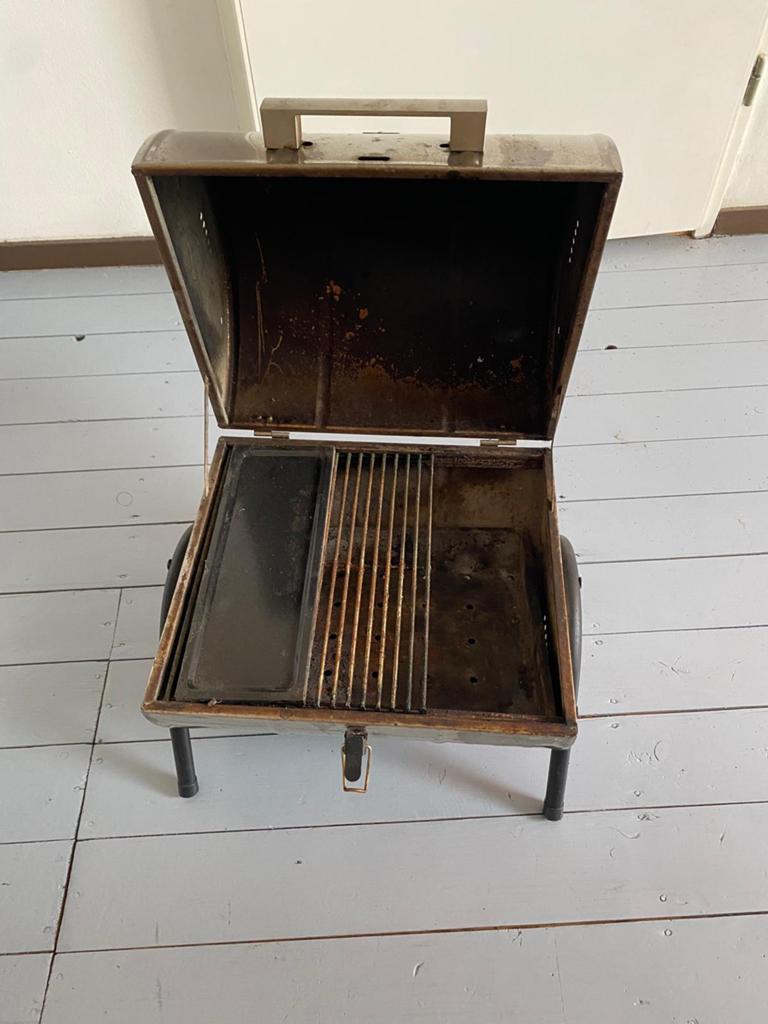 Barbecue, Ophalen of Verzenden, Gebruikt