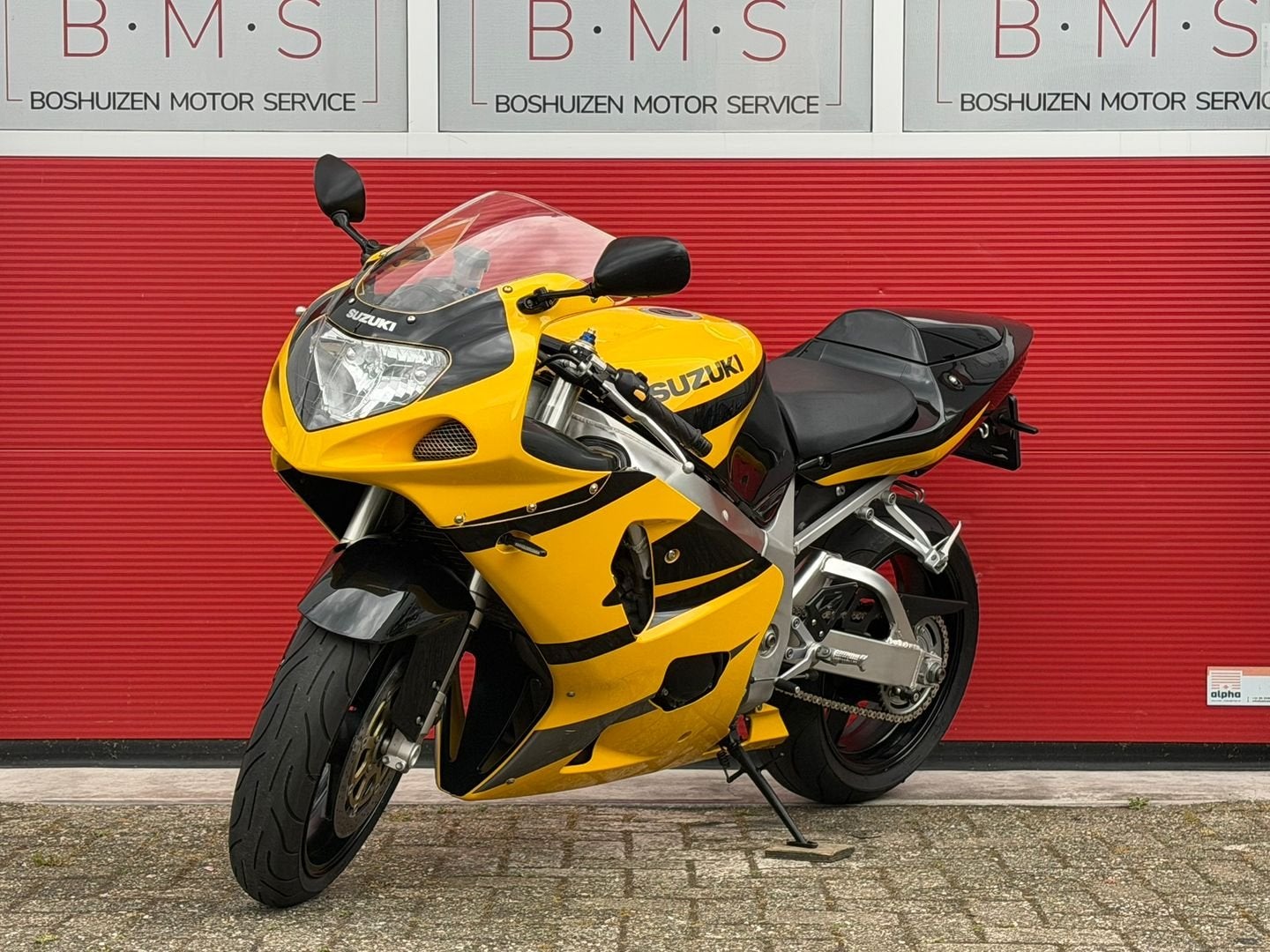 SUZUKI GSX-R 750 (bj 2002), SUZUKI, 4 cilinders, Motorrijbewijs A, Bedrijf